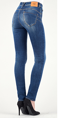 Jeans Pulp Taille Haute