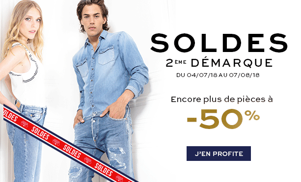 SOLDES : 2ème démarque