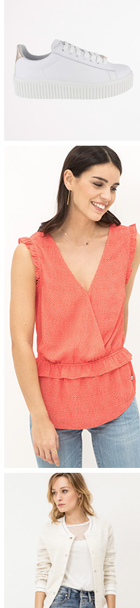 Top Chiquita & Veste Sydney