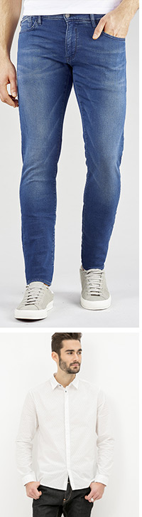 Jeans 700/11 jogg wm111 & Chemise Mick