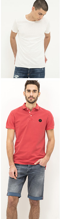 T-shirt Spock & Polo Cobalt
