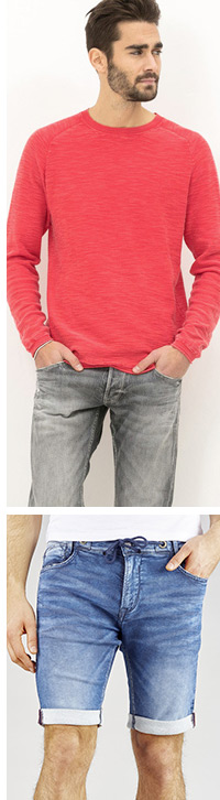 Pull Lukas & Bermuda Jogg wm77nb