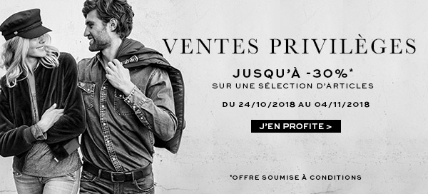 Ventes Privilèges