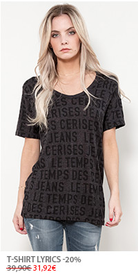 T-shirt Lyrics