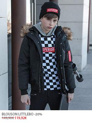 Blouson Littlebo