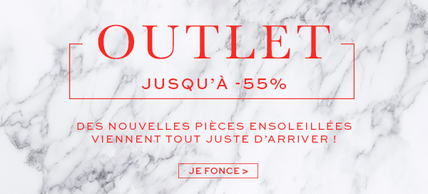 Nouveautés Outlet