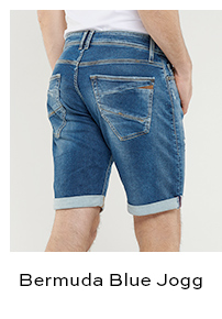 BERMUDA BLUE JOGG