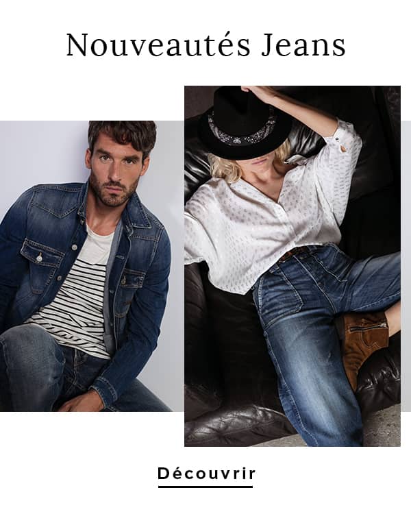 Nouveautés Jeans