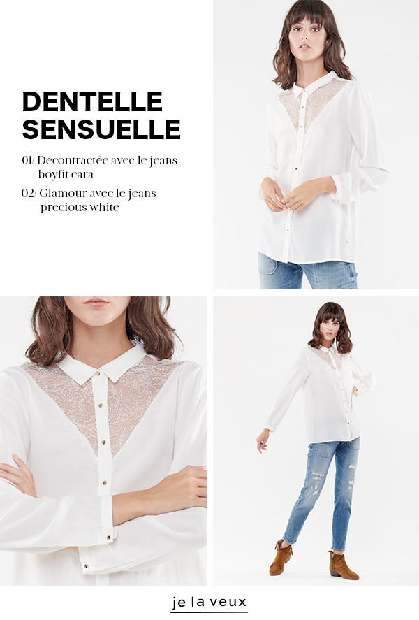 CHEMISE FINO BLANC