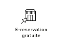 E-reservation gratuite