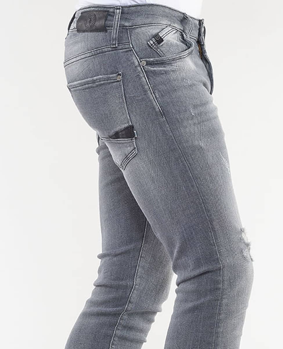 Jeans Power Skinny gris
