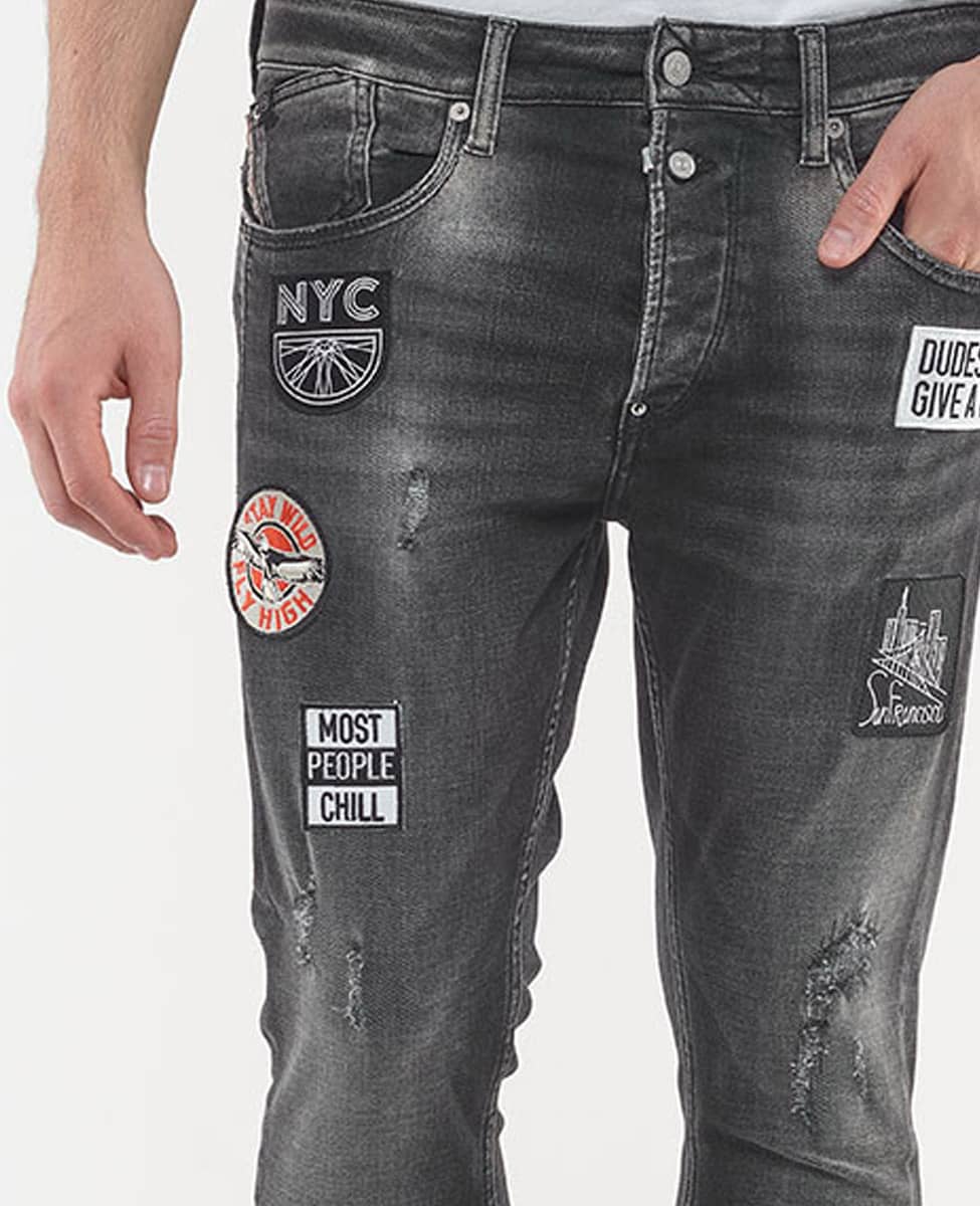 Jeans 900/15 tapered Paco