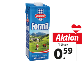 Schärdinger haltbare Vollmilch