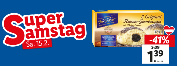 Super Samstag bei Lidl Österreich