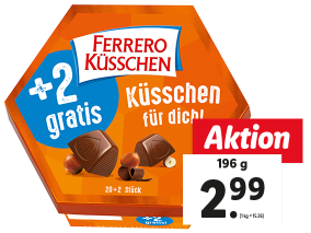 Ferrero Küsschen 20+2