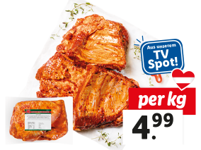 Dachsberger Österreichische XXL Ofenribs mariniert
