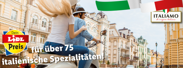 Italienische Spezialitäten