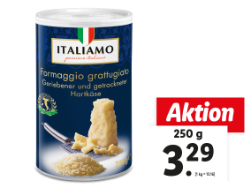 Formaggio grattugiato
