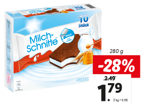 Kinder Milchschnitten