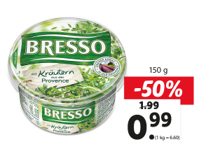 Bresso Frischkäse