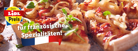 Französische Spezialitäten