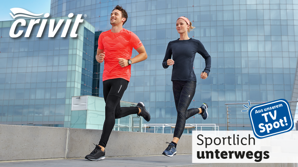 Sportlich unterwegs