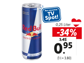 Red Bull Energydrink