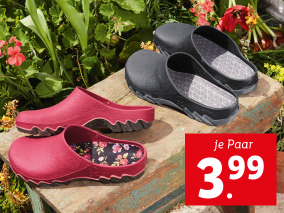 FLORABEST® Damen/Herren Gartenclogs