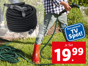 PARKSIDE® Flexi-Gartenschlauchset, ca. 30 m