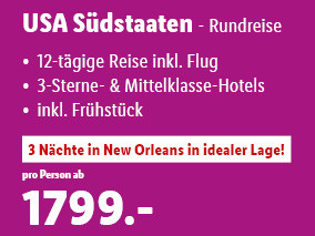 USA - Südstaaten