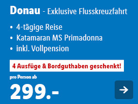 Donau - Flusskreuzfahrt