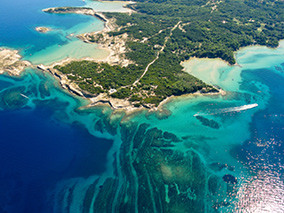 Kroatien - Insel Rab