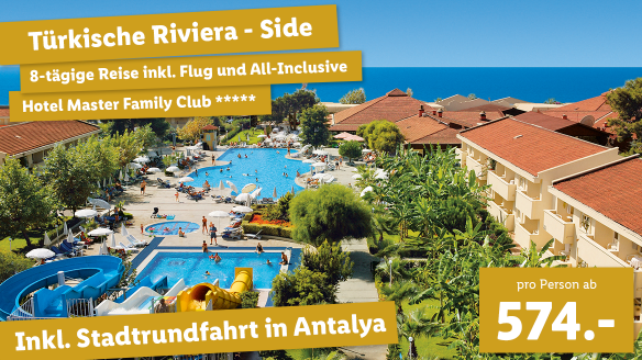 Türkei - Türkische Riviera