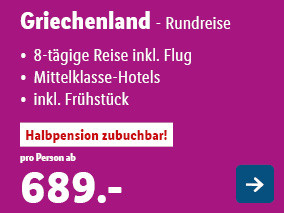 Griechenland - Rundreise