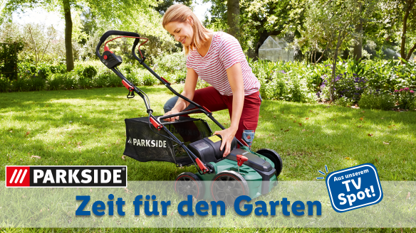 Zeit für den Garten