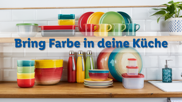 Colourful Kitchen