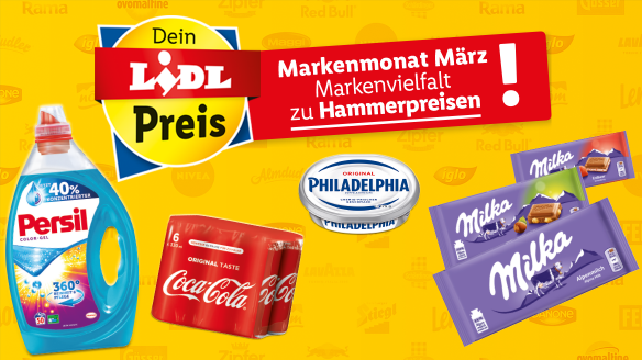 Markenvielfalt
