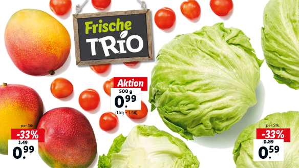 Aktionen der Frische-Vielfalt