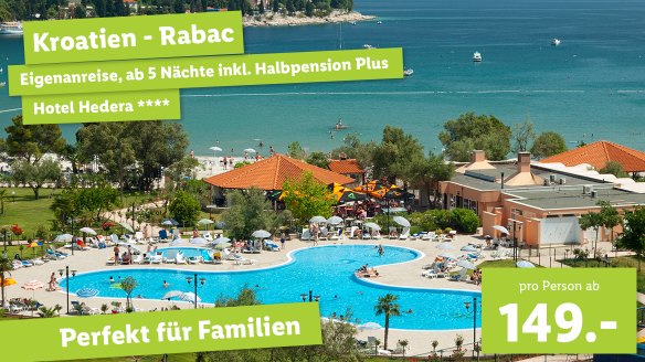 Kroatien - Rabac