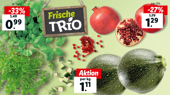 Aktionen der Frische-Vielfalt