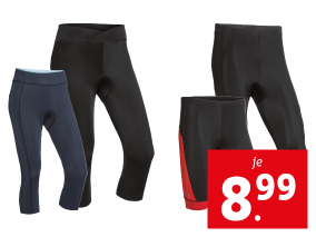 CRIVIT® Damen/Herren Fahrradhose