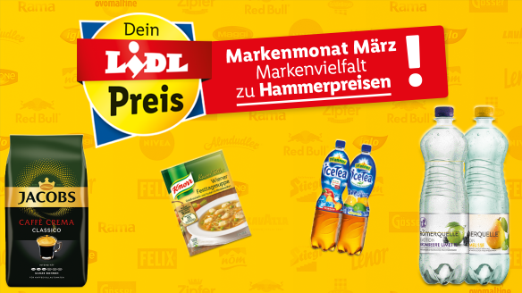 Markenvielfalt