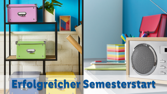 Alles für Schule und Büro