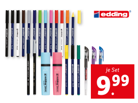 EDDING® Handlettering Stifte-Set