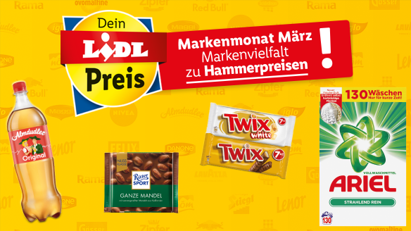 Markenvielfalt