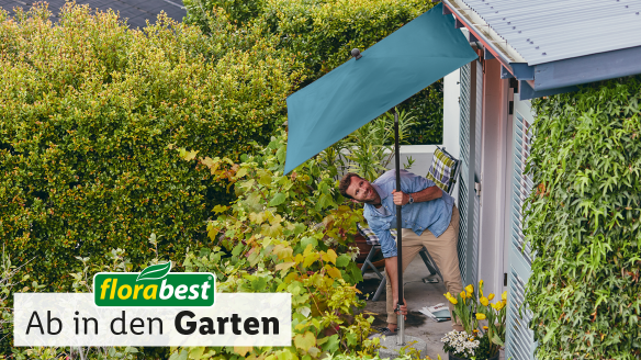 Ab in den Garten