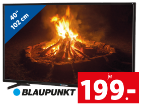 BLAUPUNKT® LED-Smart TV 40“