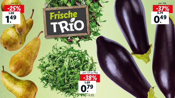 Aktionen der Frische-Vielfalt