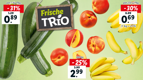Aktionen der Frische-Vielfalt