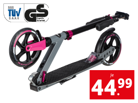 Crivit® Big-Wheel-Scooter